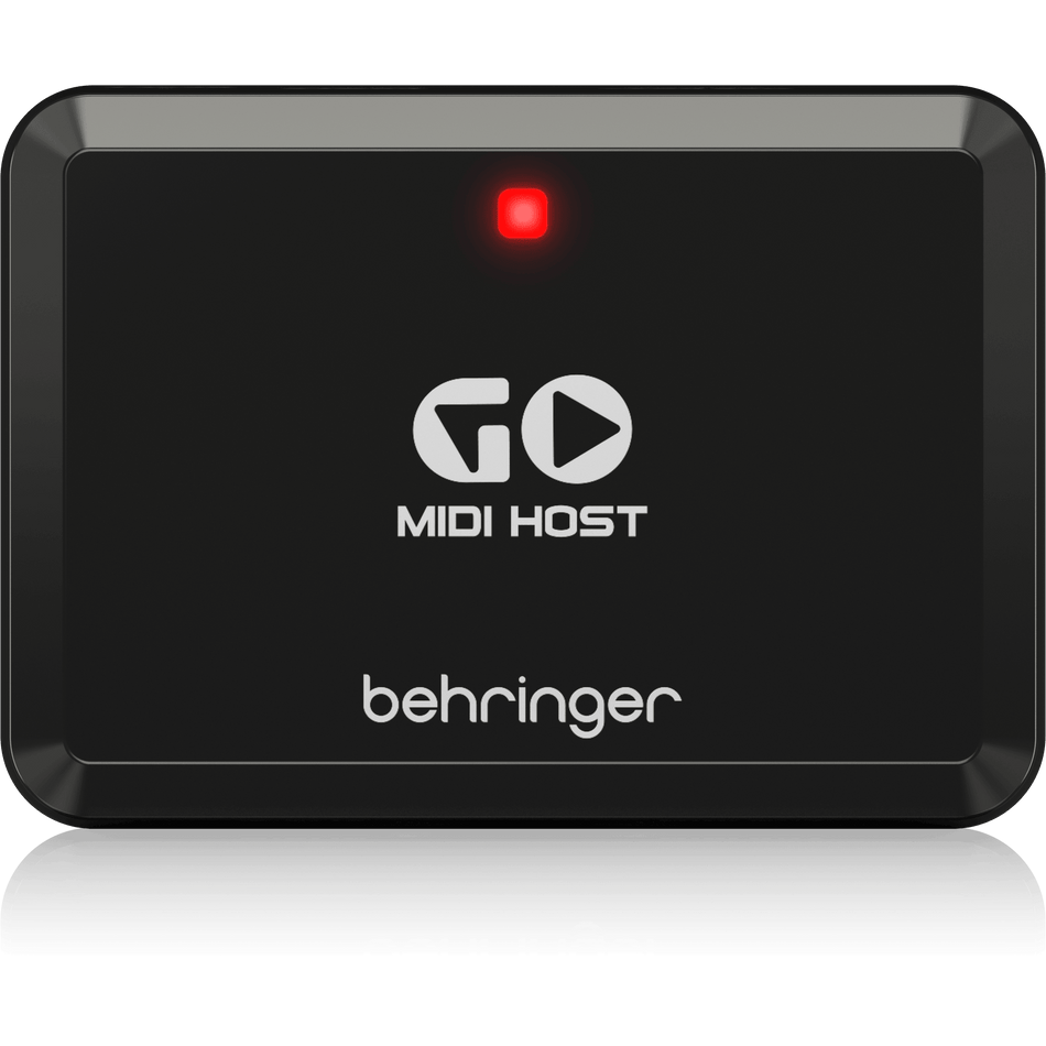 Behringer GO MIDI HOST Compact MIDI/USB Host Interface for “Plug-and-Play” Connectivity