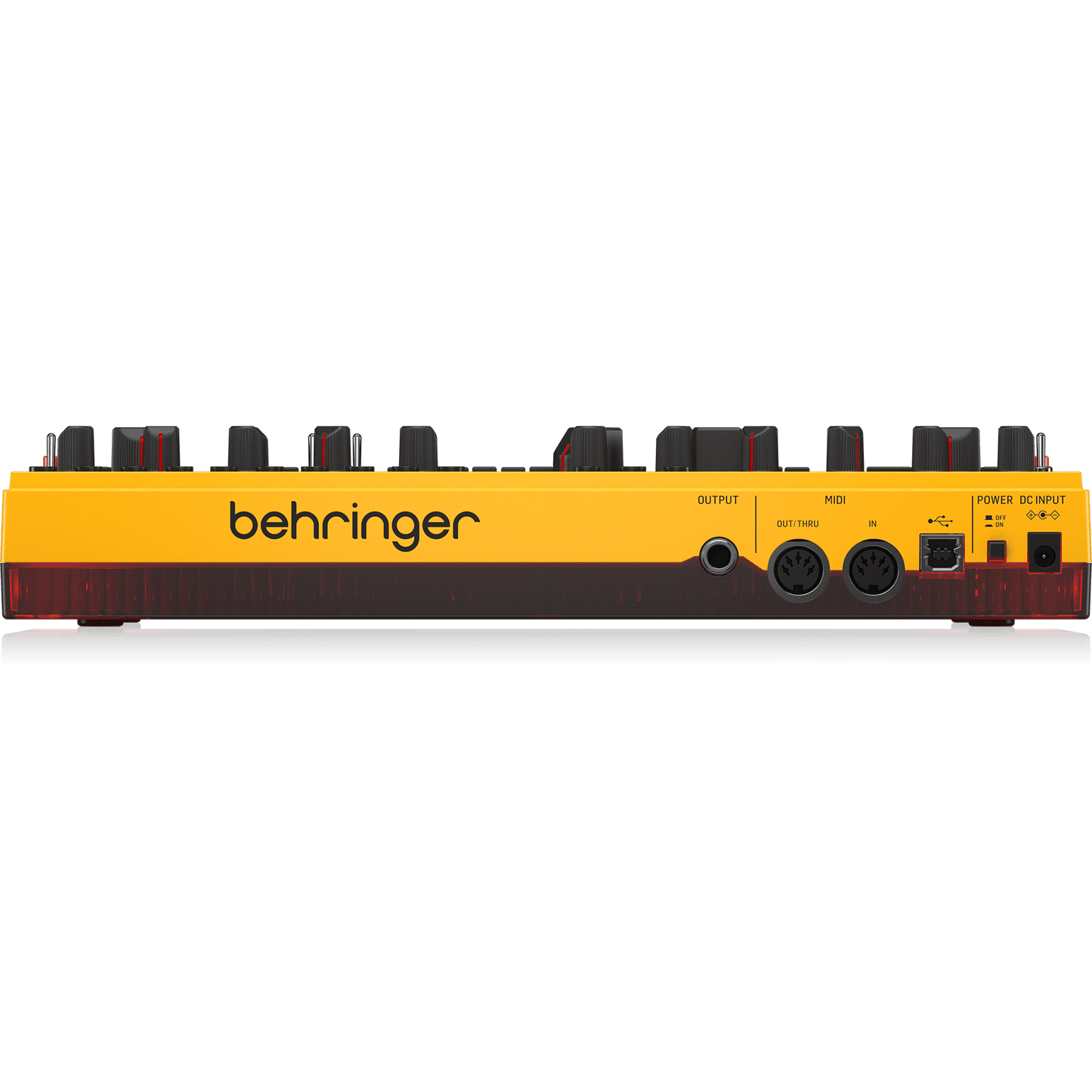 Behringer TD3MOAM “Modded Out” Analog Bass Line Synthesizer with VCO, MIDI-Controllable VCF and Sub-Harmonics Oscillator