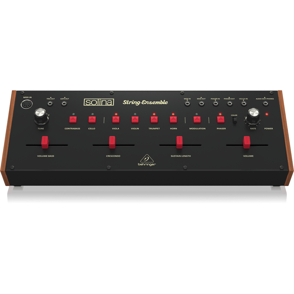 Behringer Solina String Ensemble Classic Analog String Ensemble Synthesizer with 49-Voice Polyphony