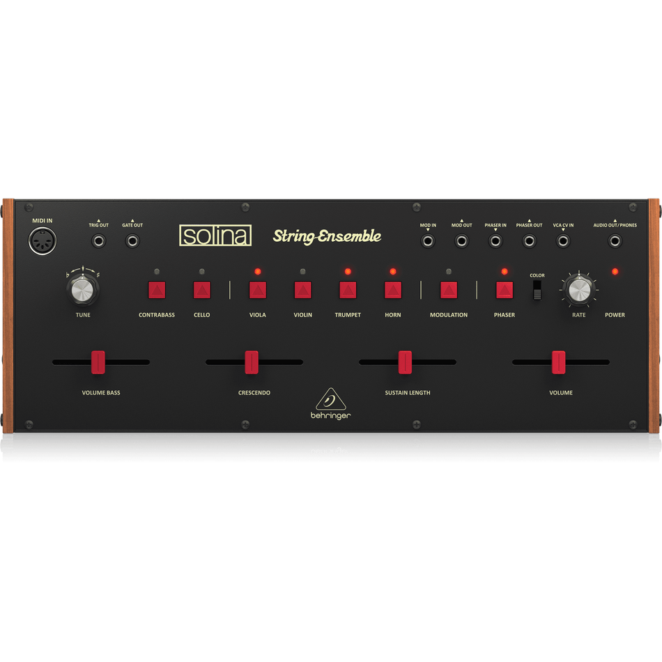 Behringer Solina String Ensemble Classic Analog String Ensemble Synthesizer with 49-Voice Polyphony