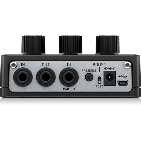 TC Electronic JIMS45PREAMP Dual-Channel Guitar Preamp Recreates the Sound of a 1965 JTM45 Tube Amp