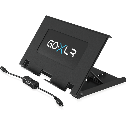 TC Helicon GoXLRDESKSTAND All-Metal Adjustable Desk Stand for GoXLR