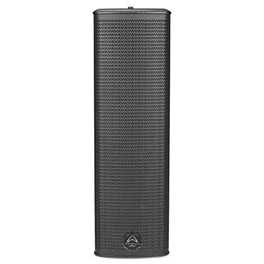 Wharfedale Pro Programmex205 مكبر صوت سلبي جدار 2x5 "100W RMS جسم الطلاء الخشبي (أسود)