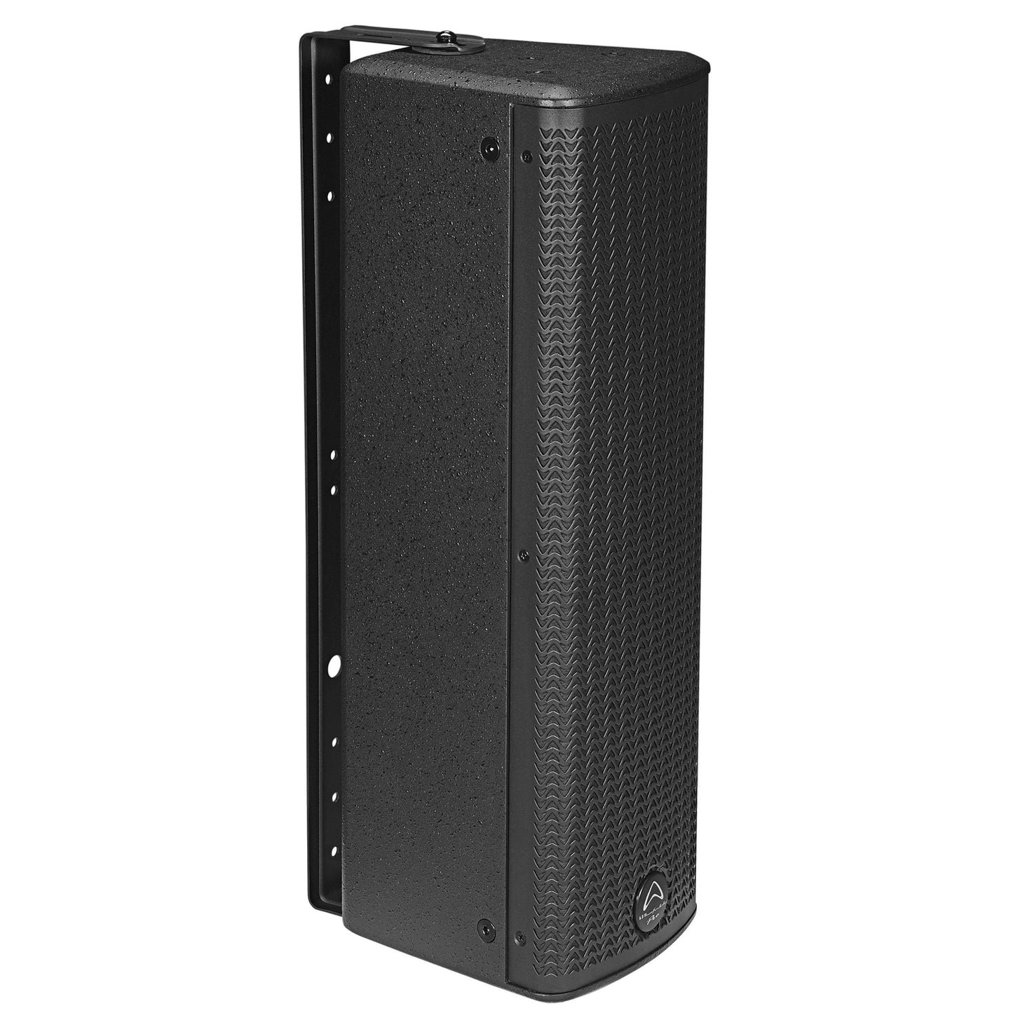 Wharfedale Pro Programmex205 مكبر صوت سلبي جدار 2x5 "100W RMS جسم الطلاء الخشبي (أسود)