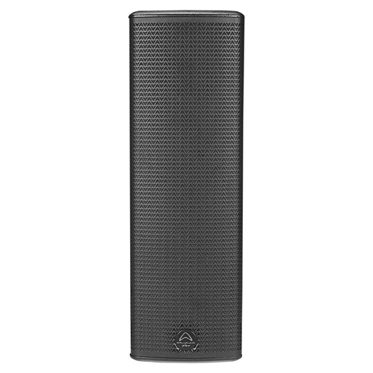Wharfedale Pro ProgramMex206 مكبر صوت سلبي الجدار 2x6.5 "150W RMS جسم الطلاء الخشبي (أسود)