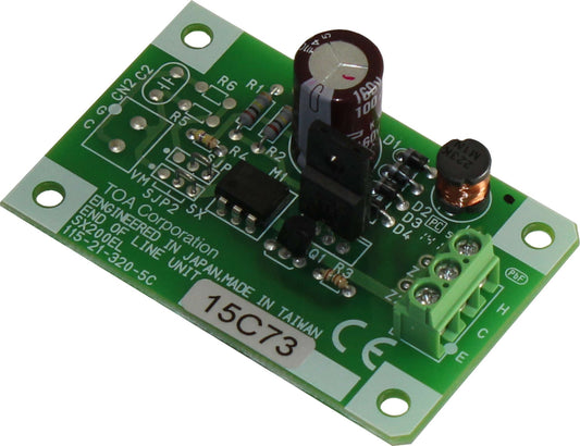 TOA QSX200EL End of Line Module