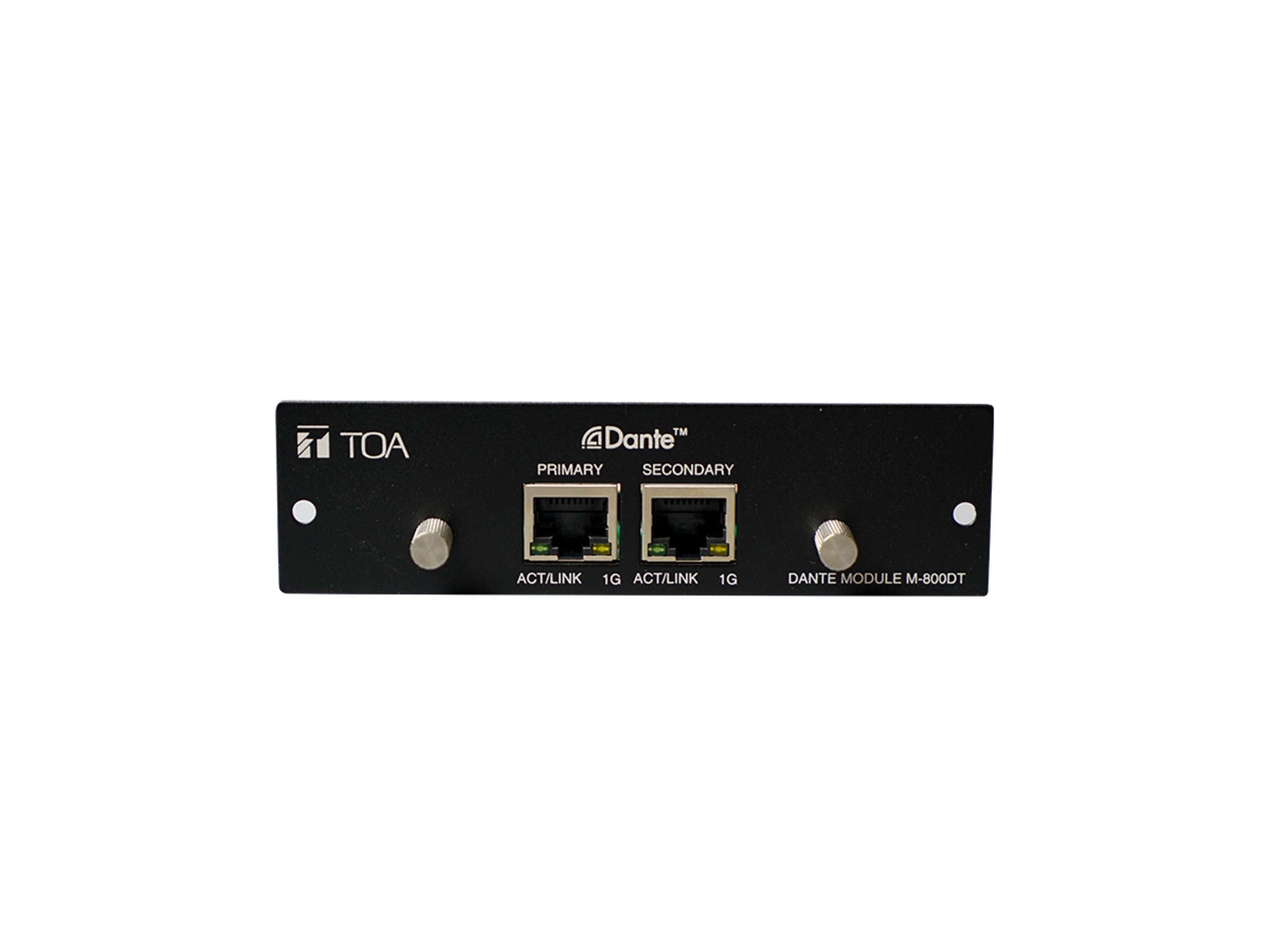 TOA M800DT Dante Module in UAE & GCC at Distributor Price on Techniline ...