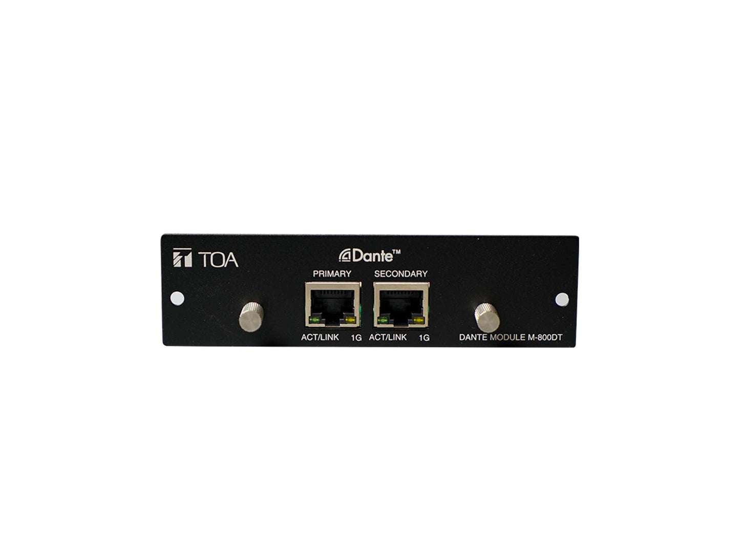 TOA M800DT Dante Module