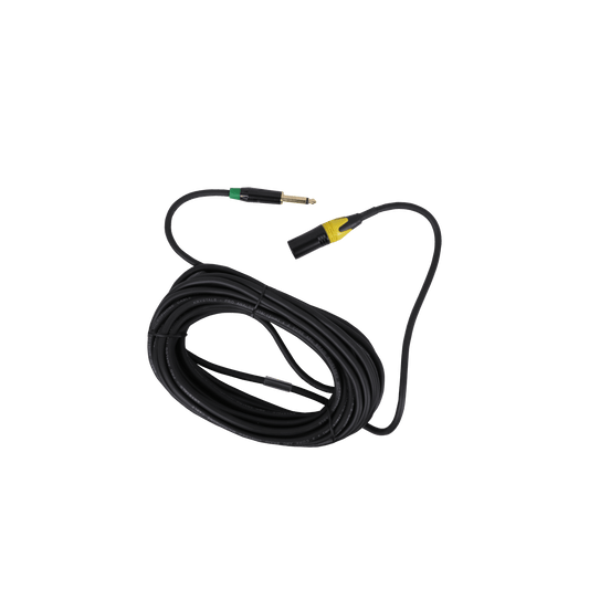 Krystals Mono Jack to XLR Male