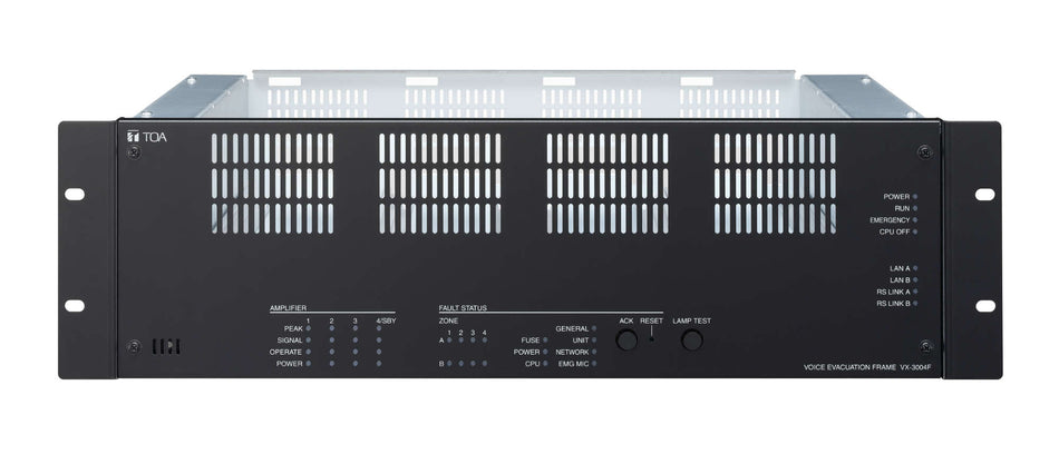 TOA VX3004F Voice Evacuation Frame