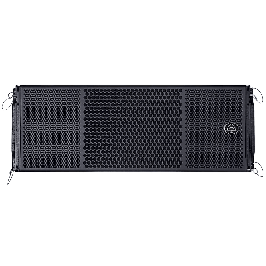 Wharfedale Pro WLA312X Line Array Speaker Passive 3-Way 2x12" 1410W RMS, 16Ω impedance