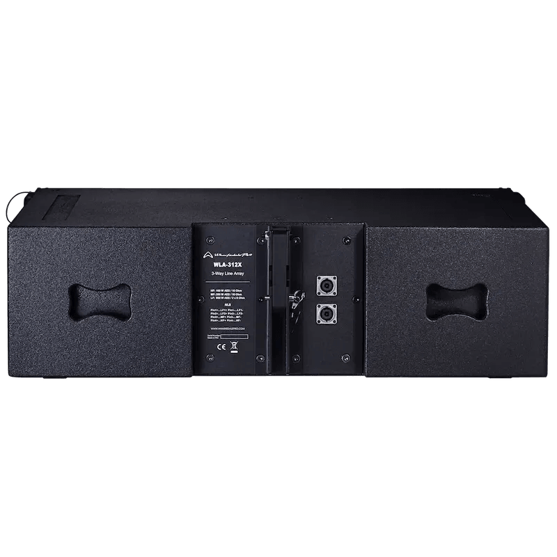 Wharfedale Pro WLA312X Line Array Speaker Passive 3-Way 2x12" 1410W RMS, 16Ω impedance