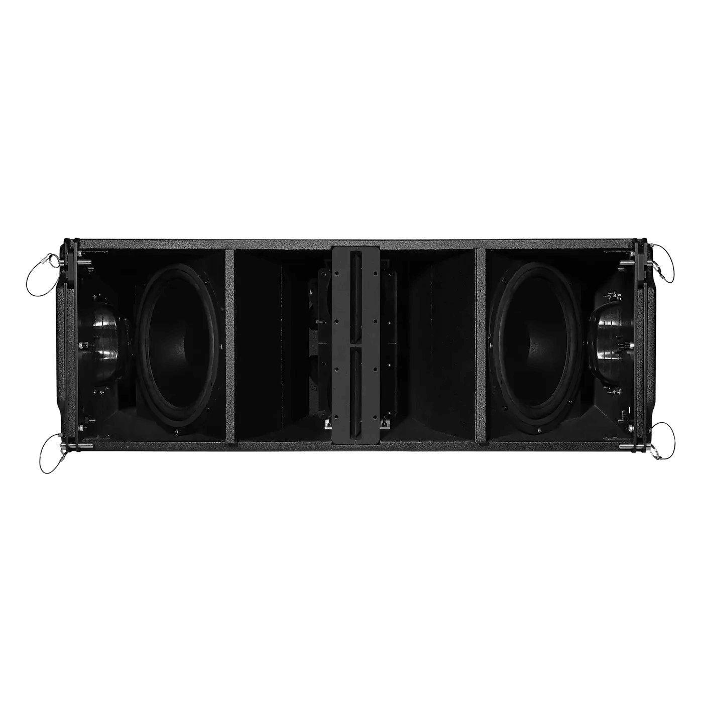 Wharfedale Pro WLA312X Line Array Speaker Passive 3-Way 2x12" 1410W RMS, 16Ω impedance