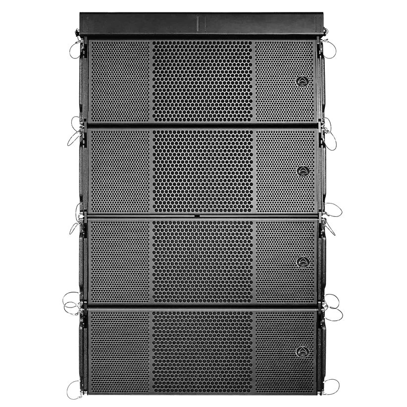 Wharfedale Pro WLA312X Line Array Speaker Passive 3-Way 2x12" 1410W RMS, 16Ω impedance