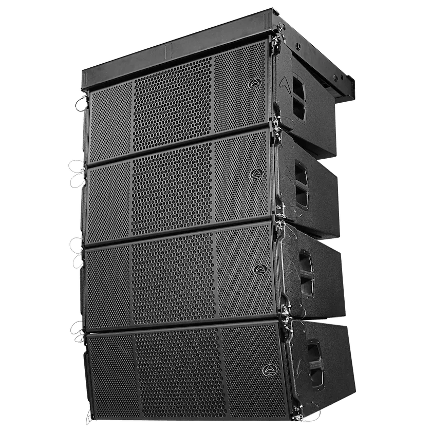 Wharfedale Pro WLA312X Line Array Speaker Passive 3-Way 2x12" 1410W RMS, 16Ω impedance