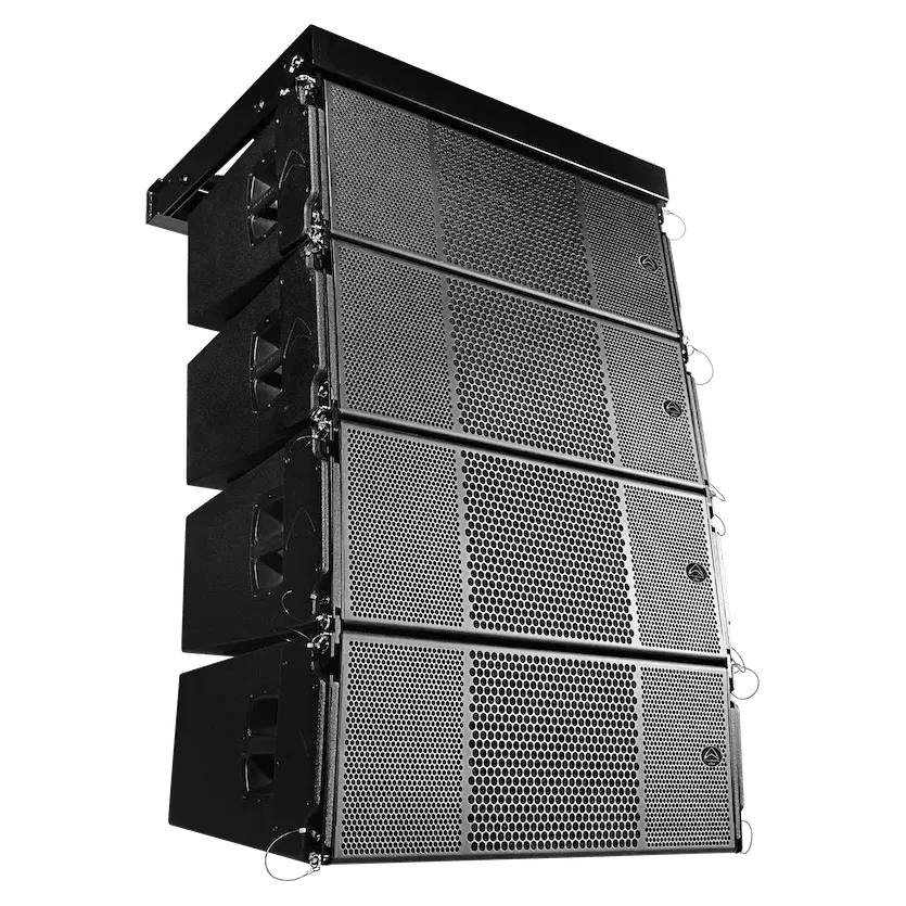 Wharfedale Pro WLA312X Line Array Speaker Passive 3-Way 2x12" 1410W RMS, 16Ω impedance
