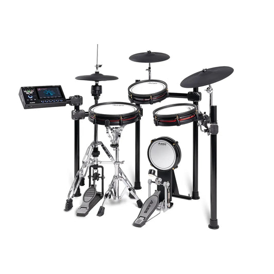 Alesis STRATACLUBKIT  4-piece Electronic Drum Kit with 7" Touchscreen Module