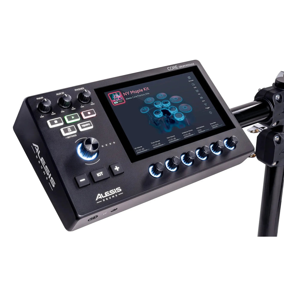 Alesis STRATACLUBKIT  4-piece Electronic Drum Kit with 7" Touchscreen Module