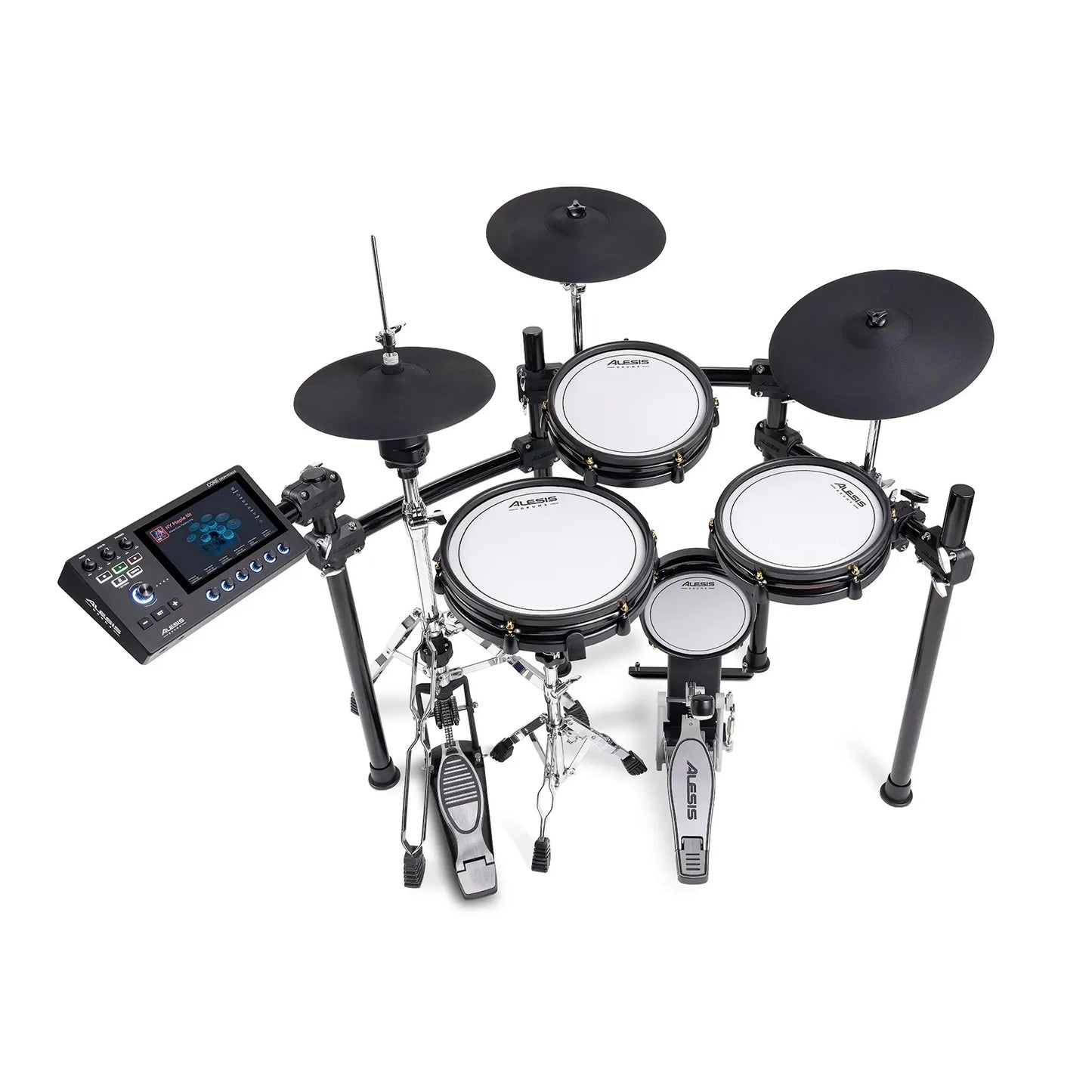 Alesis STRATACLUBKIT  4-piece Electronic Drum Kit with 7" Touchscreen Module