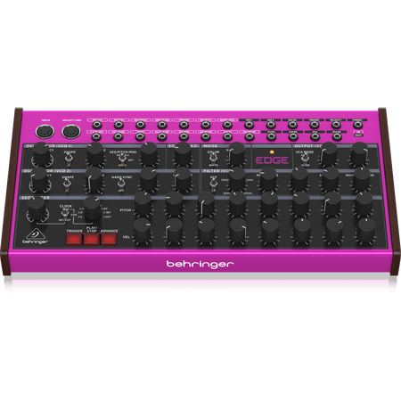 Behringer EDGE Semi-Modular Percussion Synthesizer with 2 Oscillators - MusicMajlis