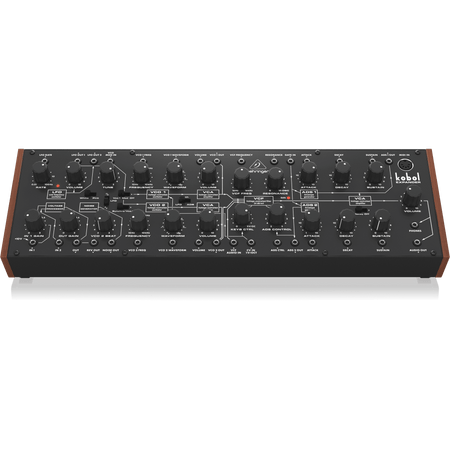 Behringer Kobol Expander Analog Semi-Modular Synthesizer with 2 VCOs Featuring 7 Variable Waveshapes - MusicMajlis