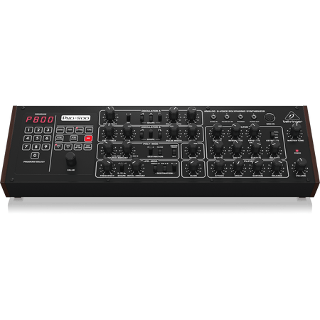 Behringer PRO800 Analog 8-Voice Polyphonic Synthesizer - MusicMajlis