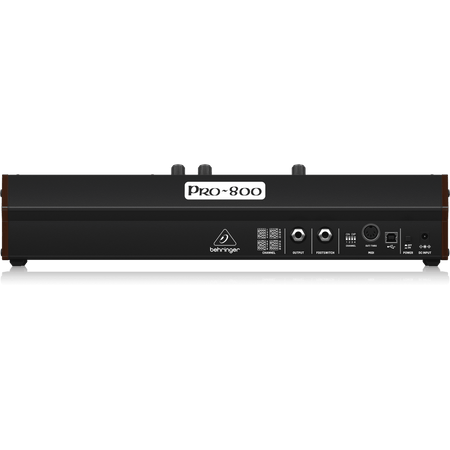 Behringer PRO800 Analog 8-Voice Polyphonic Synthesizer - MusicMajlis