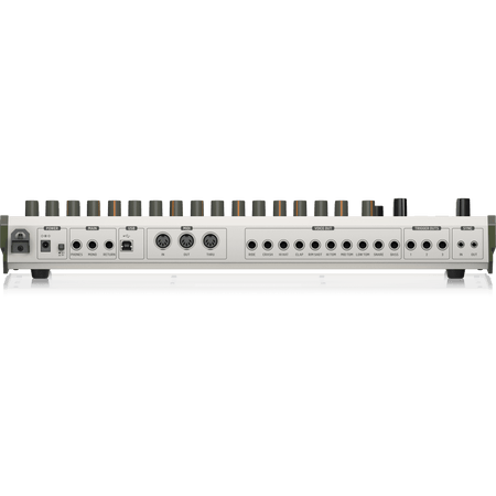 Behringer RD9 Analog/Digital Drum Machine with 11 Drum Sounds - MusicMajlis