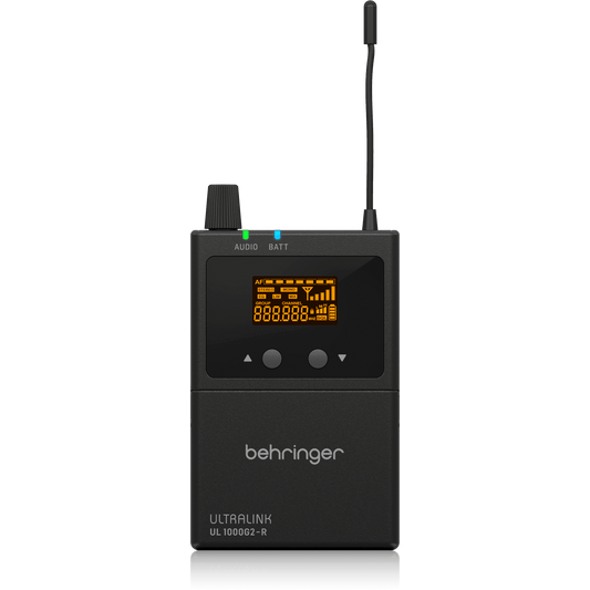 Behringer UL1000G2R UHF Wireless Belt-Pack Receiver - MusicMajlis