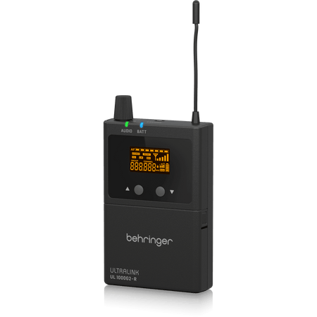 Behringer UL1000G2R UHF Wireless Belt-Pack Receiver - MusicMajlis