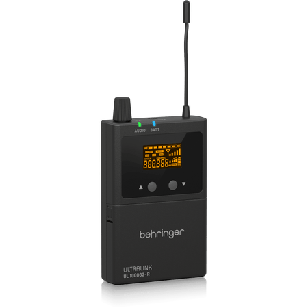 Behringer UL1000G2R UHF Wireless Belt-Pack Receiver - MusicMajlis