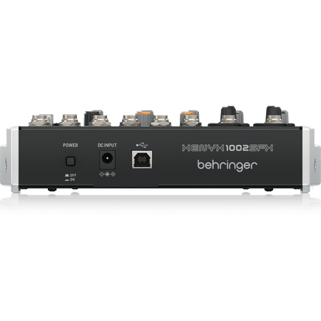 Behringer XENYX 1002SFX Analog Mixer - MusicMajlis