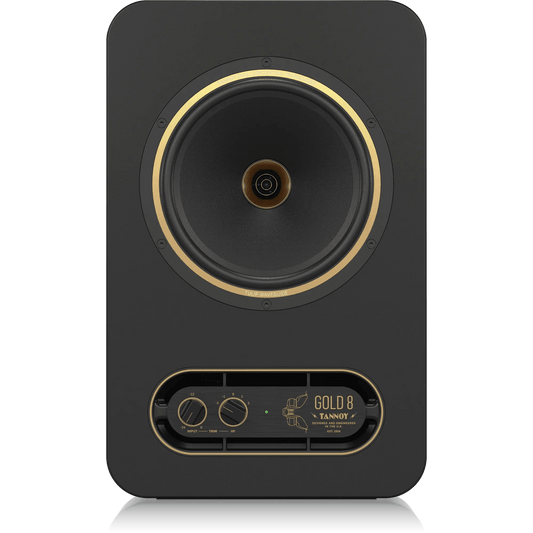 Tannoy Gold 8 300-Watt Bi-Amplified Near Field Studio Reference Monitor - MusicMajlis