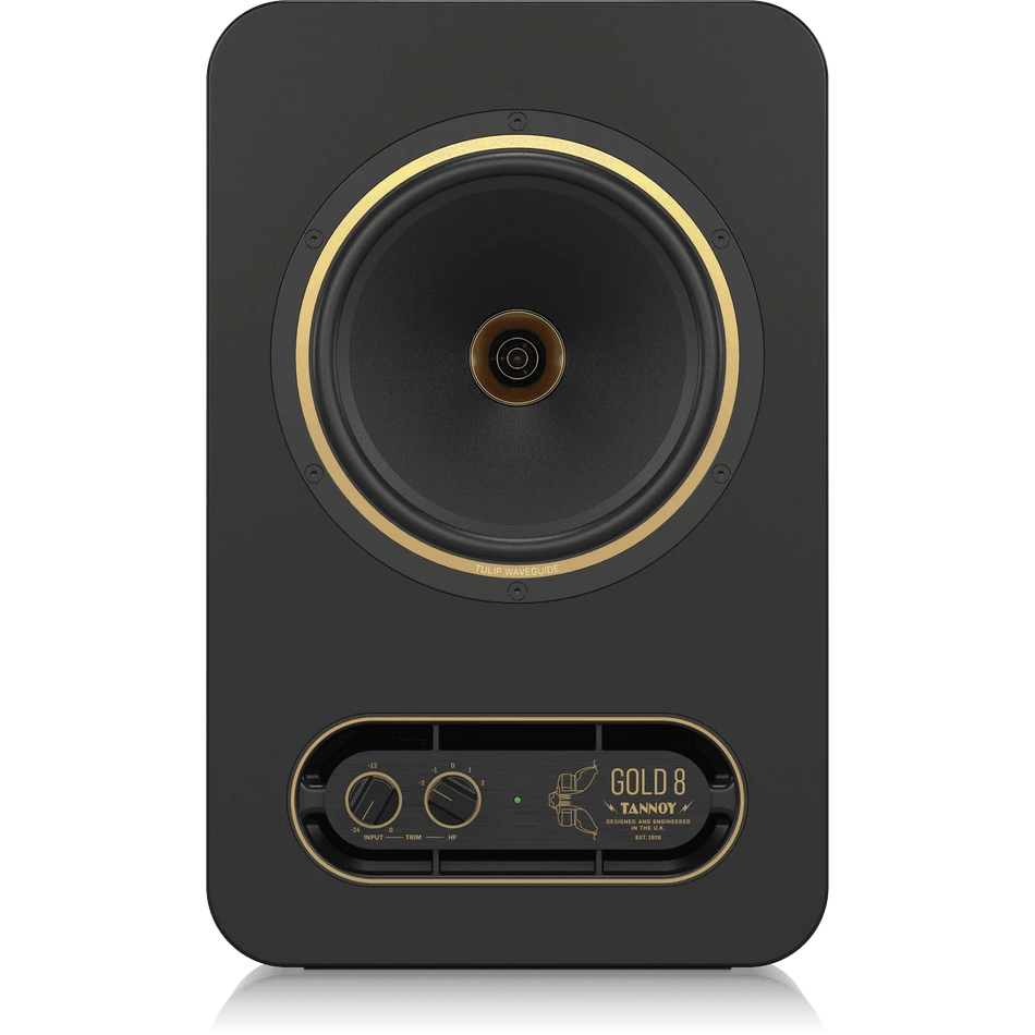 Tannoy Gold 8 300-Watt Bi-Amplified Near Field Studio Reference Monitor - MusicMajlis