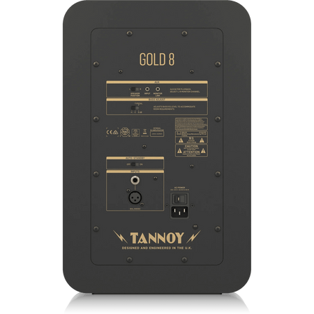 Tannoy Gold 8 300-Watt Bi-Amplified Near Field Studio Reference Monitor - MusicMajlis