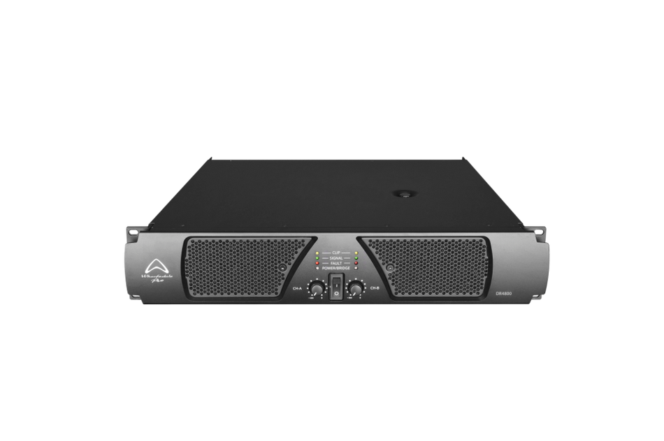 Wharfedale Pro DR4800 Power Amplifier 2x2500W @ 4Ohm / 2x1450W @ 8Ohm