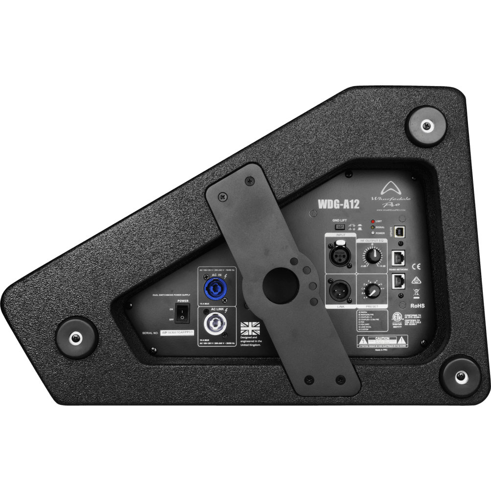 Wharfedale Pro WDGA12 Seeper Monitor Active 1x12 "