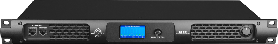 Wharfedale Pro XC44F Digital System Controller with 4-in/4-out DSP, AES/EBU Input
