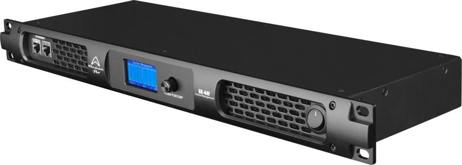 Wharfedale Pro XC44N Digital System Controller with 4-in/4-out DSP, Dante Support