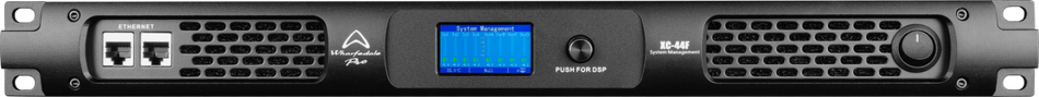 Wharfedale Pro XC44F Digital System Controller with 4-in/4-out DSP, AES/EBU Input