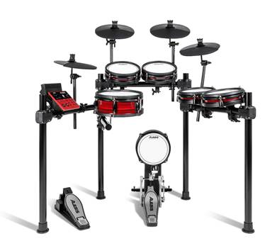 Alesis NITROPROXLKIT Ten-Piece Electronic Drum Kit with Bluetooth