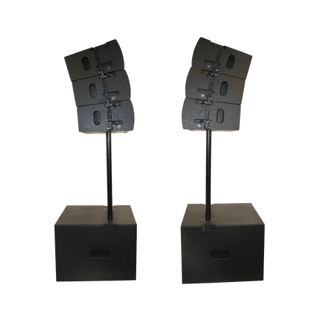 Tolaye TLA365 (L&R) Line Array System