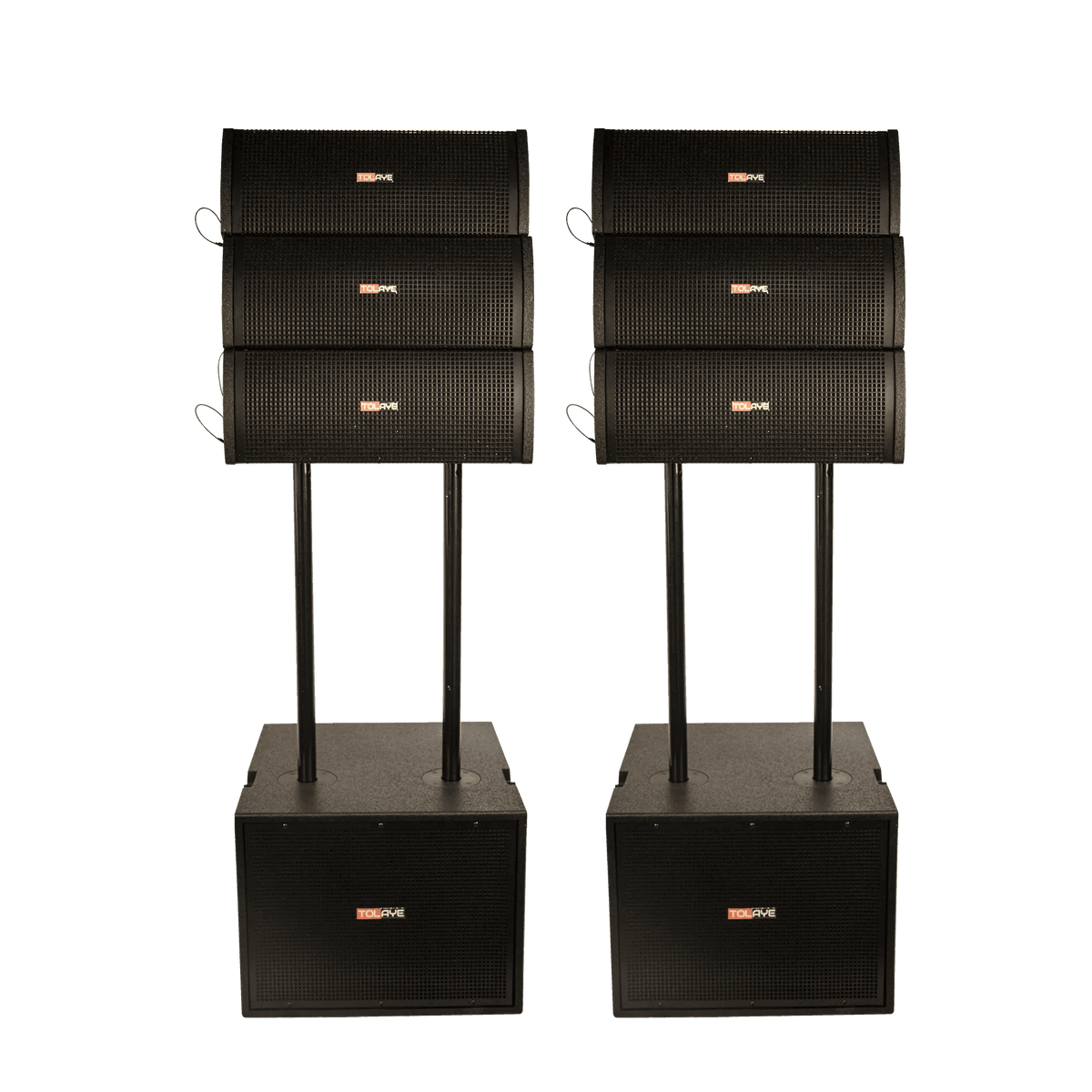 Tolaye TLA365 (L&R) Line Array System