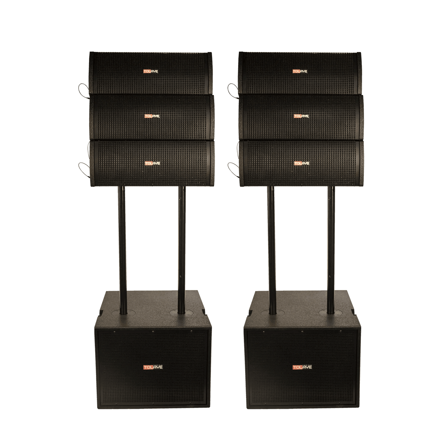 Tolaye TLA365 (L&R) Line Array System