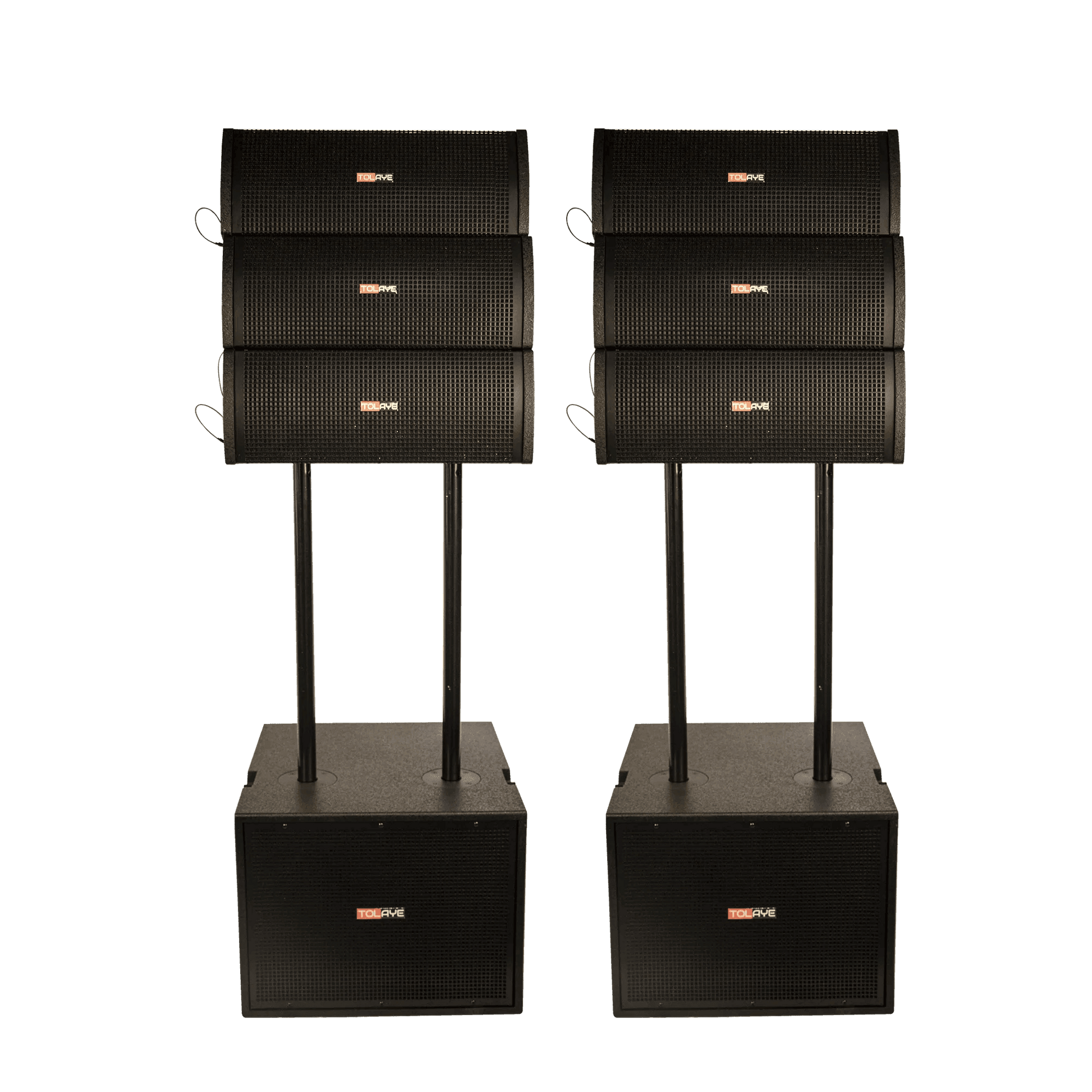 Tolaye TLA365 (L&R) Line Array System