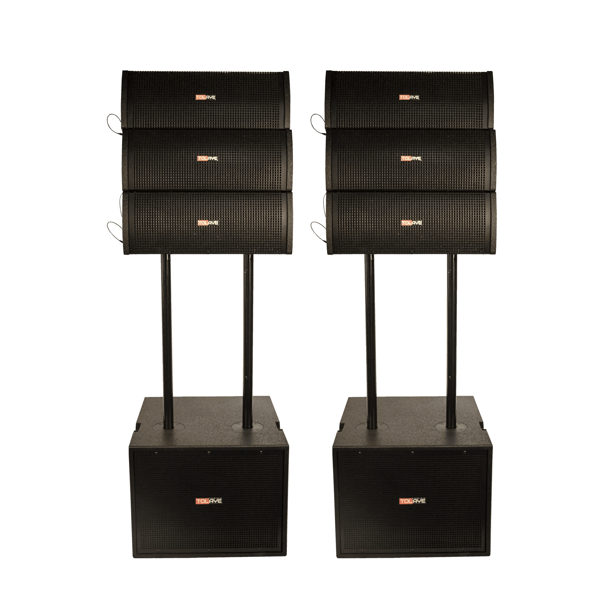 Tolaye TLA365 (L&R) Line Array System