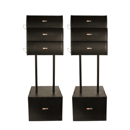 Tolaye TLA365 (L&R) Line Array System