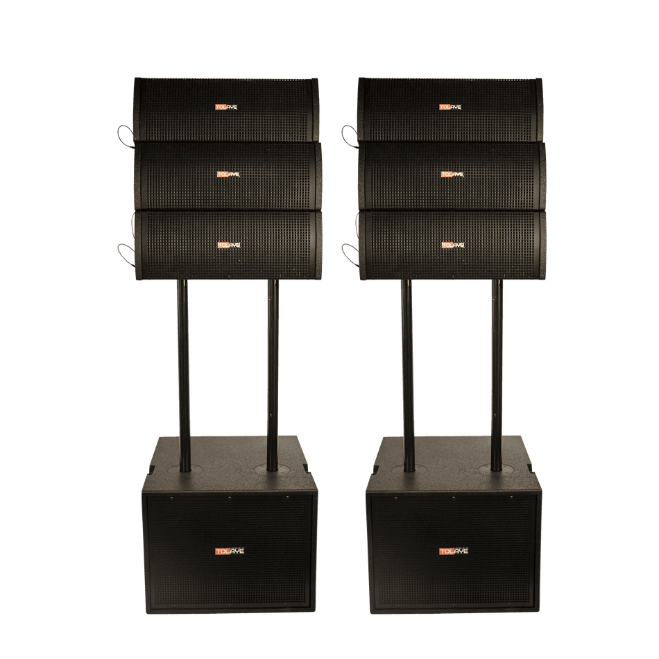 Tolaye TLA365 (L&R) Line Array System