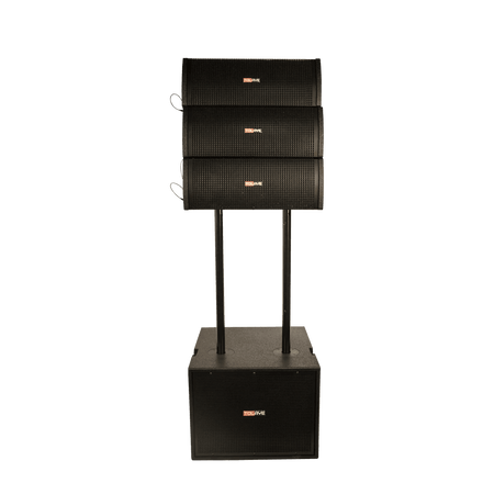 Tolaye TLA365 (L&R) Line Array System