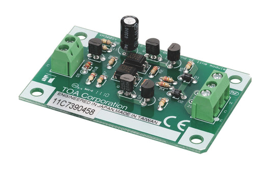 TOA VX300SV End of Line Module VM/VX 3-Wires